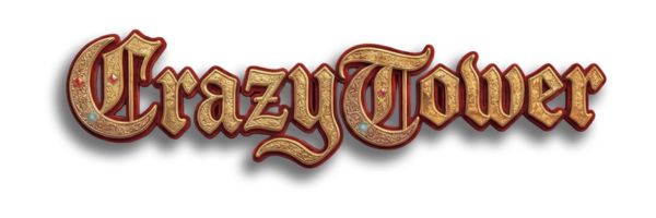Crazy Tower Startseite mit Willkommensbonus